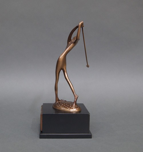 청동조각트로피B09