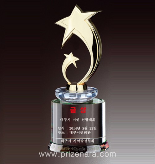 조각가트로피G318