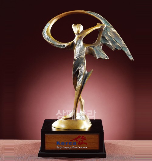 청동조각트로피B12