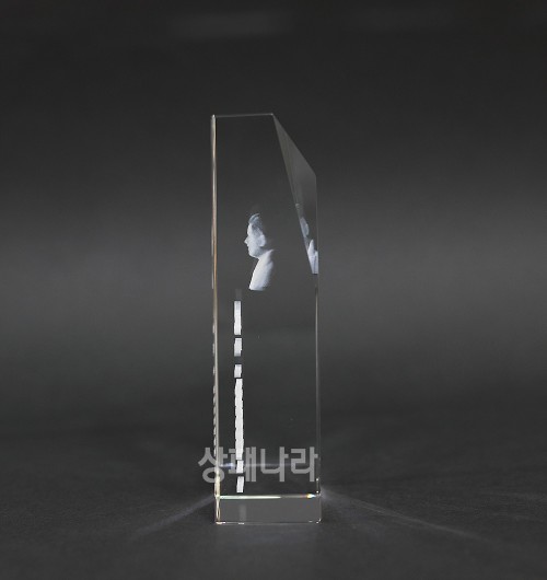 레이저입체인물패L17