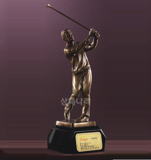 청동조각트로피B08