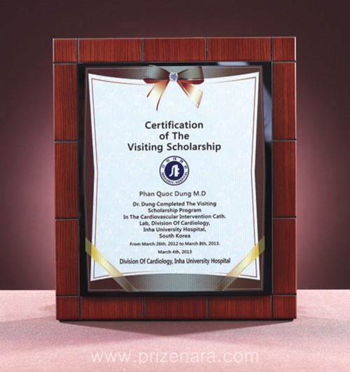 블랙우드상패BW01