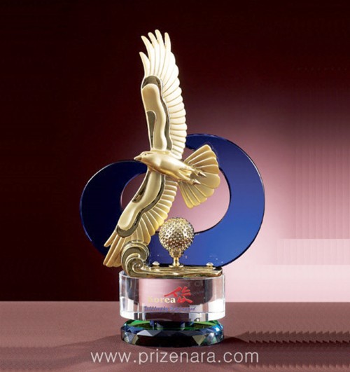 크리스탈금속트로피G254