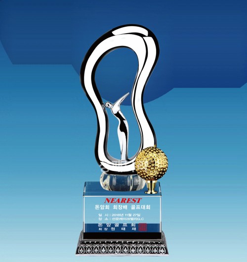 조각가트로피G452