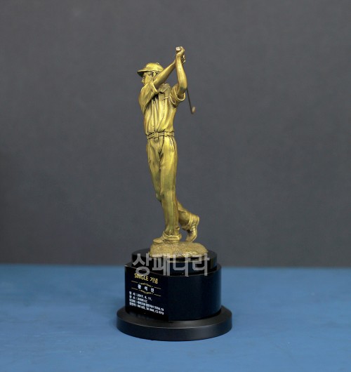 청동조각트로피B07