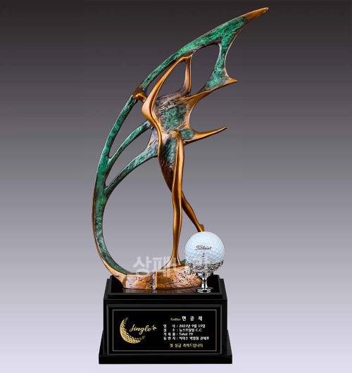 청동조각트로피B14