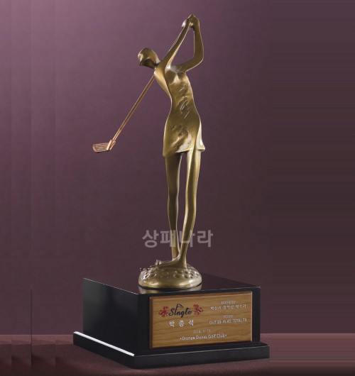 청동조각트로피B10
