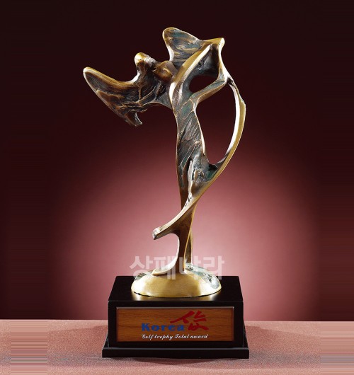 청동조각트로피B11