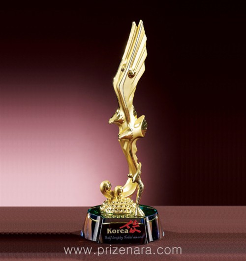 크리스탈금속트로피G250